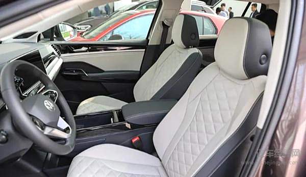 一汽-大众ID.6 CROZZ上市！23.98万起的新大7座SUV来了