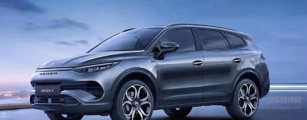 奔驰、比亚迪赋能 腾势X驶向高端新能源汽车跑道！