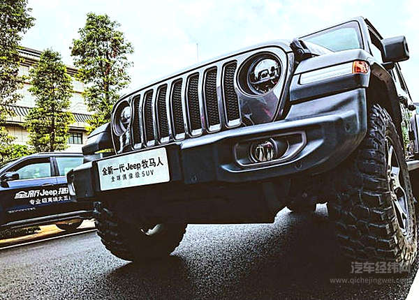 听说Jeep要捧一个“全球偶像” 又能霸气野性又能柔情居家