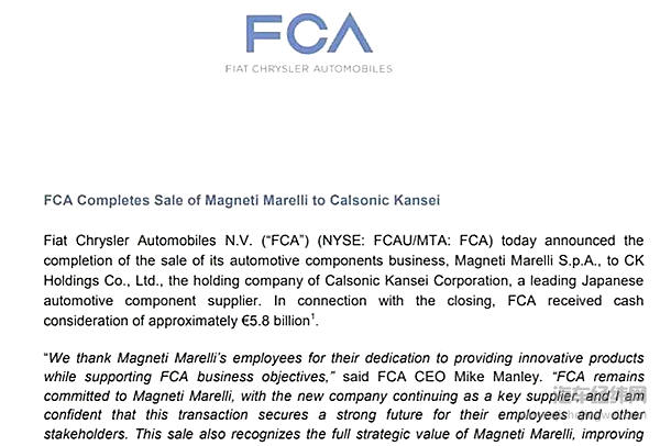 救火队长改行“放火”， FCA新帅将成第二个韩恺特？