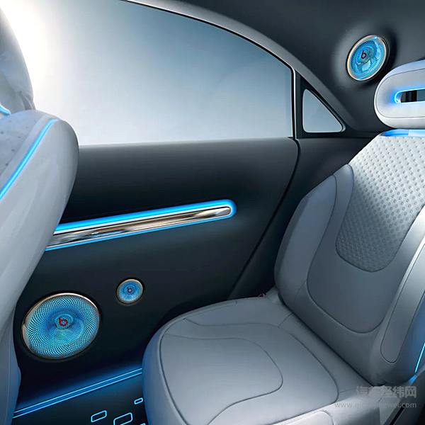 静态体验Smart #1概念车 吉利浩瀚平台又一重要产品