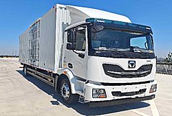 徐工重卡漢風(fēng)XG250kw 4X2 9.8米 廂式純電動中卡載貨車 (XGA5188XXYBEVEA)400.16kwh