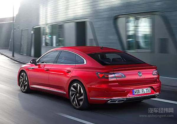 最美“大众车”意欲何为？ 2021款大众Arteon亮相