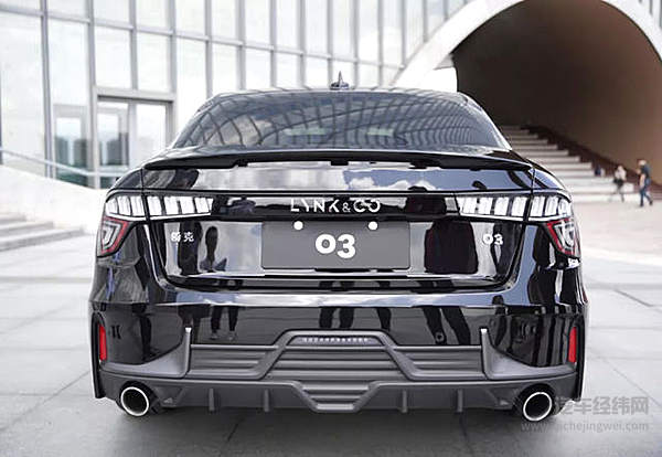 领克03能否化身汽车界孙杨冲“三冠”？！