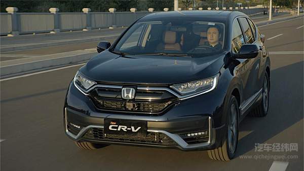 2020年上半年合资SUV冠军 东风Honda新CR-V上市提升竞争力！