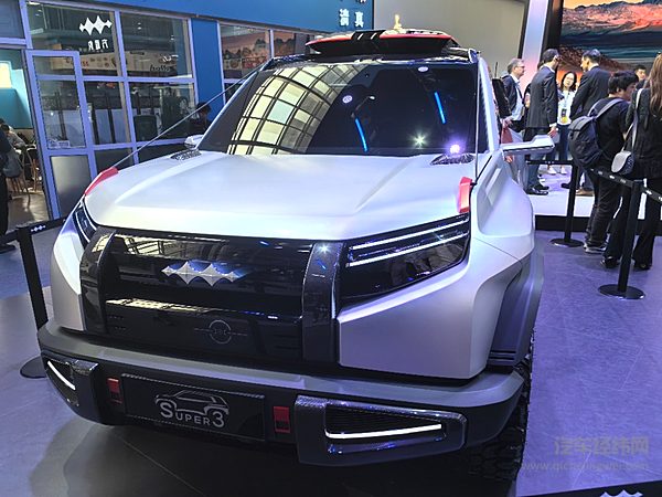 方程豹3589阵营亮相北京车展 未来前景如何？