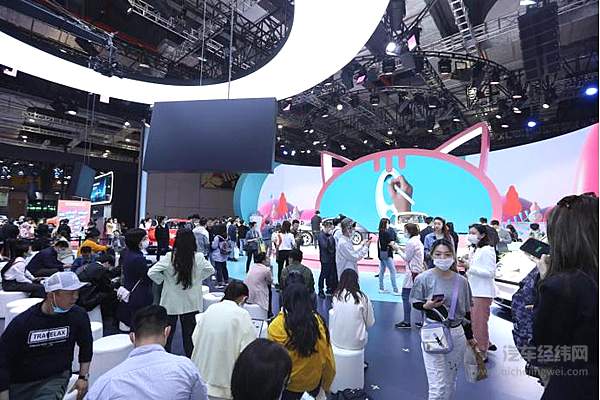 “超级航母”释放集聚效应 长城汽车燃爆2021上海车展