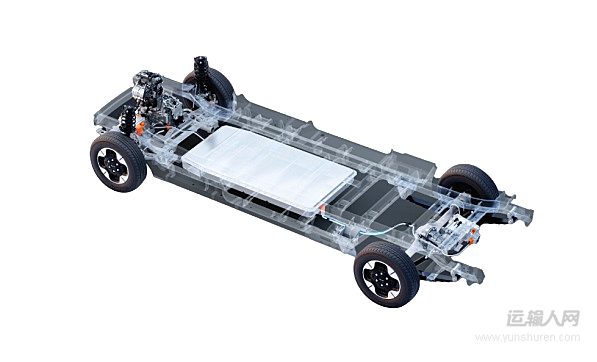 上汽大通鴻圖超級商用電動架構(gòu)