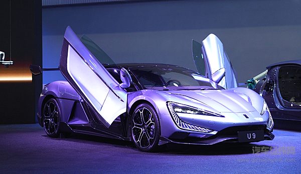 168万元的仰望U9正式上市 能否树立跑车圈的新标杆？