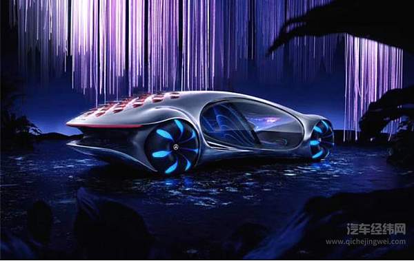 CES概念车这么多 比Vision AVTR酷的没有一辆