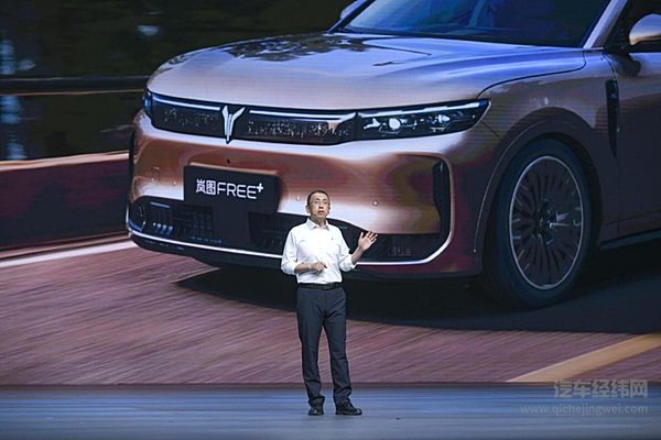 岚图汽车CEO卢放