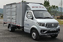 长安轻型商用车神骐T30 2026款舒适型 150马力 4X2 3.84米 厢式国六微卡载货车 (SC5038XXYDAAC6)