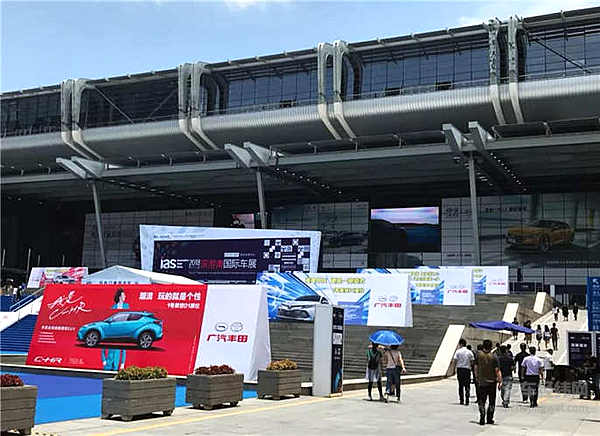 没想到，深圳车展是一个资格老，接地气的车展