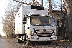 福田歐航歐馬可S3 184馬力 4X2 國六冷藏車