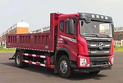 东风华神HV5 245马力 4X2 6.5米 国六重卡自卸车 (法士特变速箱)(DFD3186GL6D61)