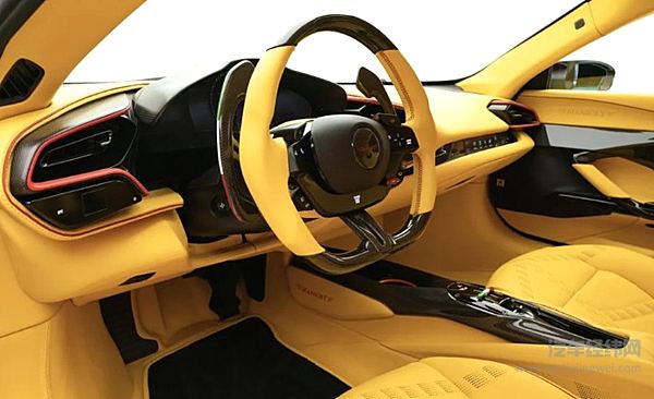 法拉利296GTBMANSORY定制版