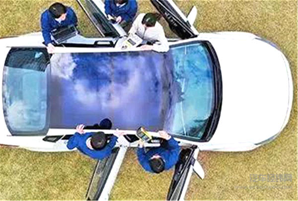 现代推太阳能车顶充电技术，2019年用于混合动力车