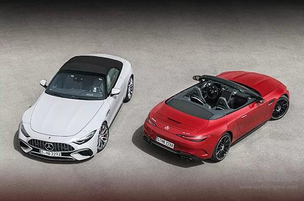 传奇新生 全新梅赛德斯-AMG SL敞篷跑车全球首发