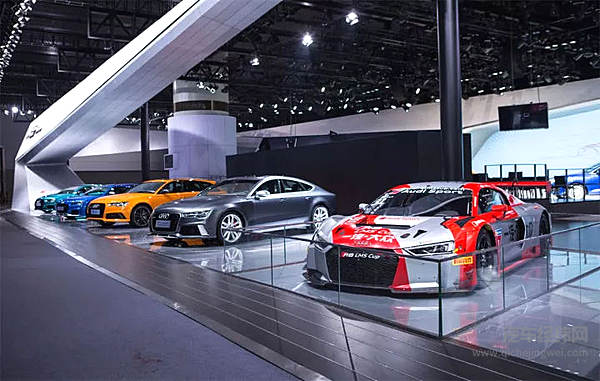 全新奥迪Q8 Sport Concept亚洲首发