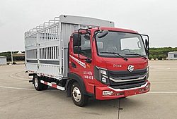 东风华神HV3D 170马力 4X2 4.15米 仓栅式国六轻卡载货车 (法士特变速箱)(DFD5040CCYL6D11)