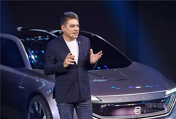 拜腾承认“PPT造车” 第二款概念车K-Byte也上了大屏幕！