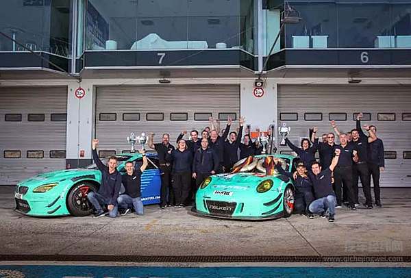 2018年VLN耐力锦标赛飞劲车手斩获冠亚军