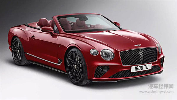 “1”字打头！全新欧陆GT特别版曝光