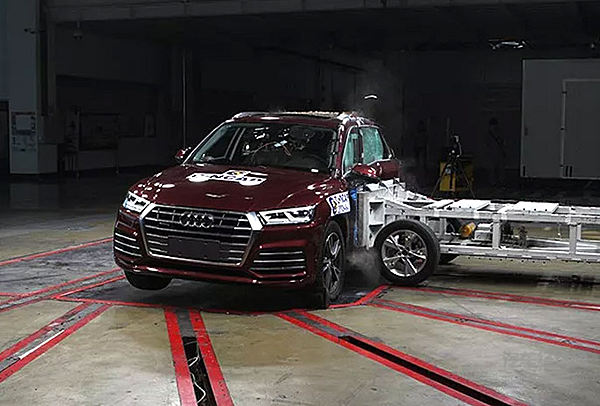 最新安全碰撞结果出炉 仅一款四星其余全五星！