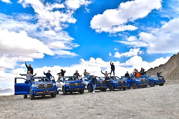 长城皮卡2024年全球累计销量突破17.7万辆 再创行业新巅峰