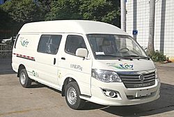 金旅客車龍運(yùn) 160kw 單排純電動 封閉廂式貨車 (XML5036XXYEVJ01)50.38kwh