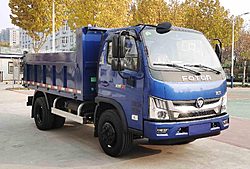 福田瑞沃金刚S150马力 4X2 3.5米 国六轻卡自卸车 (万里扬变速箱)(BJ3125DGJBA-03)