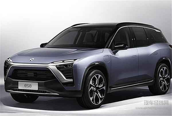 蔚来更新招股书：生产超过2200台ES8，发行价6.25美元到8.25美元