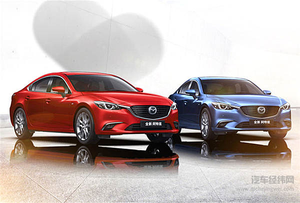 运动车市场新来者众多 阿特兹能否捍卫标杆地位？