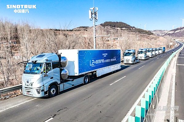 駕黃河 贏未來 黃河H7以智能輔助駕駛 引領(lǐng)高效物流新時代