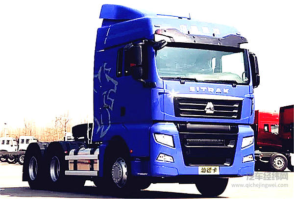 各类车型应有尽有  中国重汽济南商用车2017车型抢先看