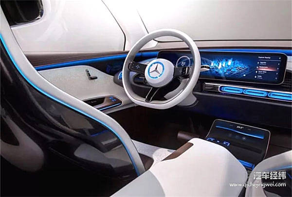 奔驰Generation EQ的内饰