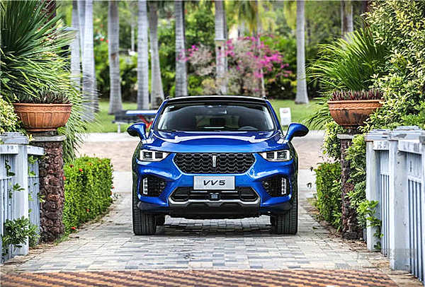 VV7/VV5车队三亚驰骋引注目 WEY品牌2018加速度持续领航