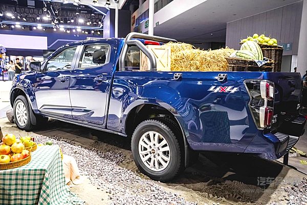 全新一代铃拓售价11.58万起 8月25日成都车展硬核上市