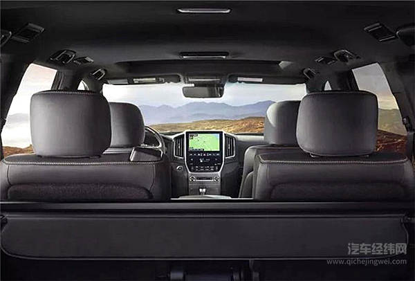 可靠性相当强，通过性也非常不错，这样的越野车，男人都喜欢…