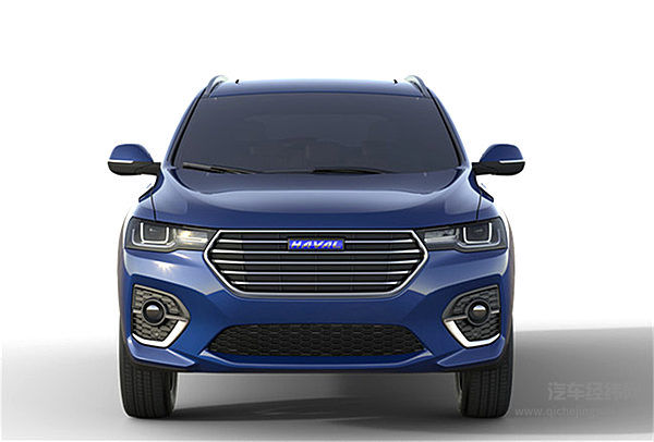 哈弗H4将于广州车展正式亮相