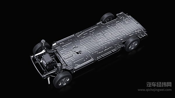 上汽大通MAXUS“全球纯电智慧轻型车架构平台”MILA