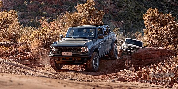 福特烈马上市 硬派越野SUV市场好戏开场 