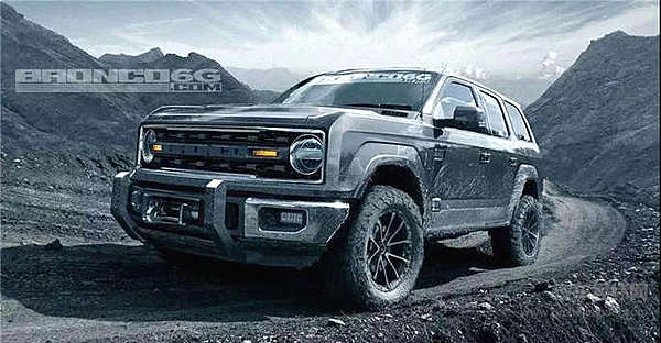 福特复活老牌越野车，要硬刚牧马人？