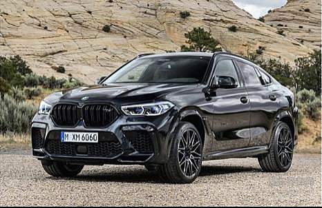 双驾齐驱 宝马X5 M及X6 M车型正式发布！