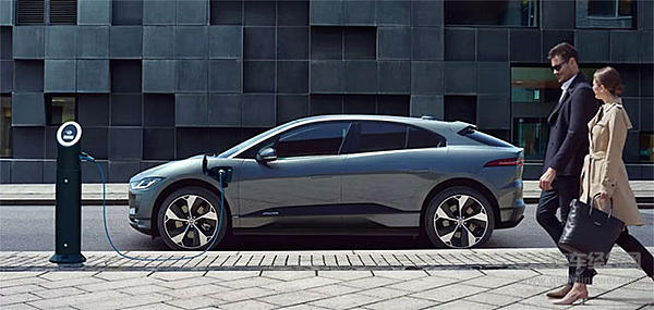 捷豹首款电动车I-PACE正式发布