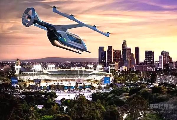 UberAir：飞行汽车能让“坐飞机”变得更简单？
