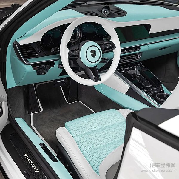 保时捷911TURBOSMANSORY定制方案