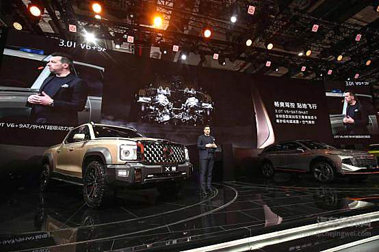 甄子丹携手陆上最强长城皮卡航母战队 燃爆2021上海车展