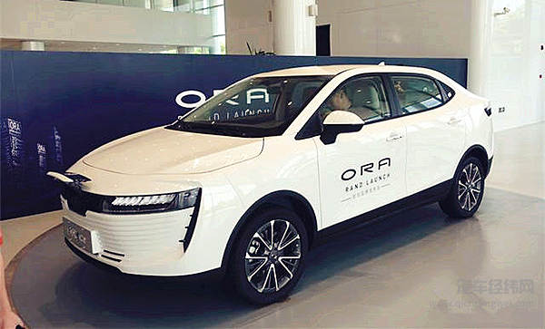 新能源积分压力之下长城花费十年推出的欧拉有点儿Q！