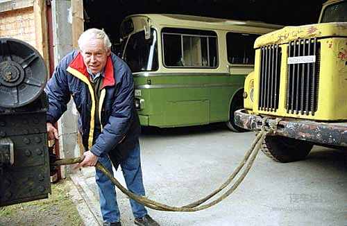 经典谱写传奇：一部斯堪尼亚老车的故事